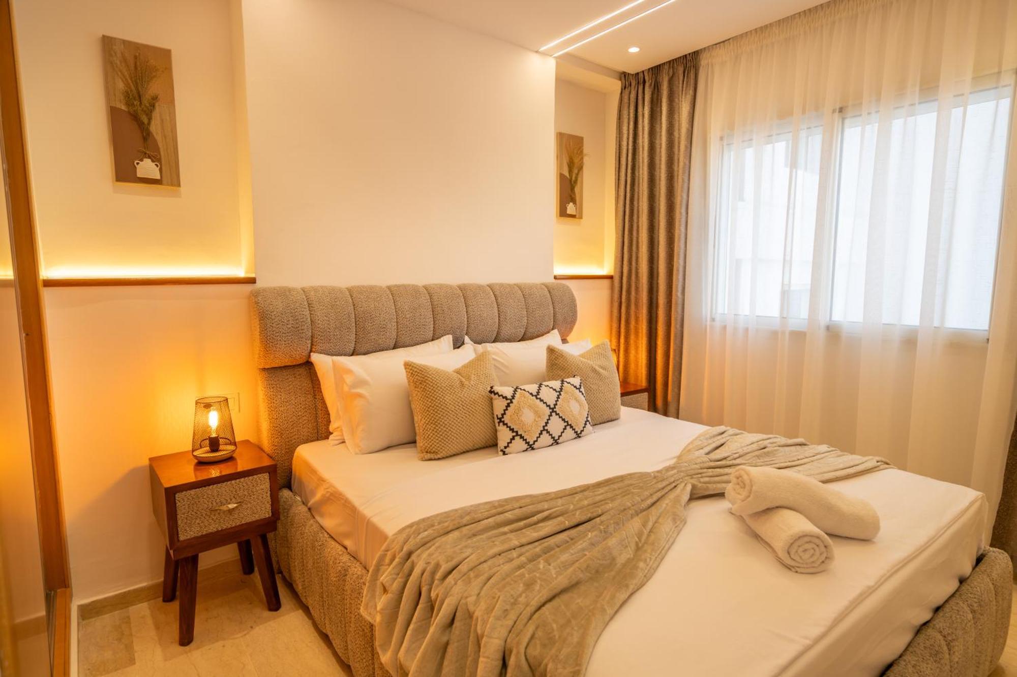 Cosy Place, 2 Neuf, Proche Golf Royal & Parc Perdicaris, 15' Du Cap Spartel & Du Centre Apartment Tangier