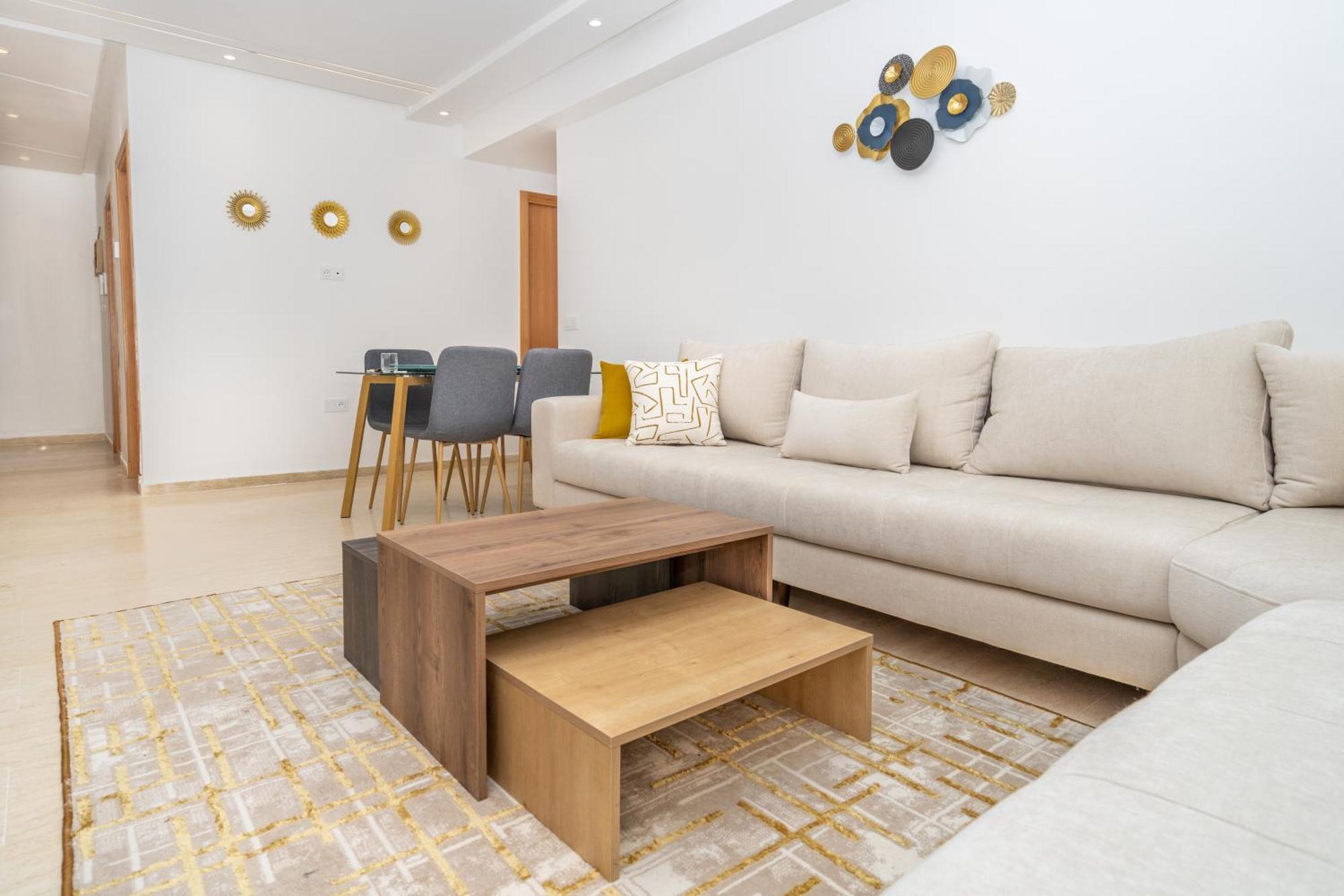 Cosy Place, 2 Neuf, Proche Golf Royal & Parc Perdicaris, 15' Du Cap Spartel & Du Centre * Tangier
