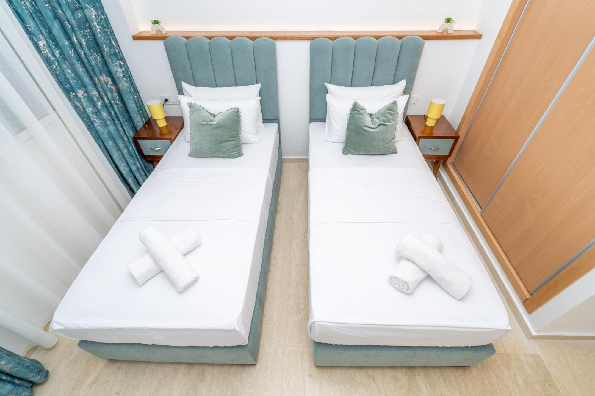 Apartment Cosy Place, 2 Neuf, Proche Golf Royal & Parc Perdicaris, 15' Du Cap Spartel & Du Centre Tangier