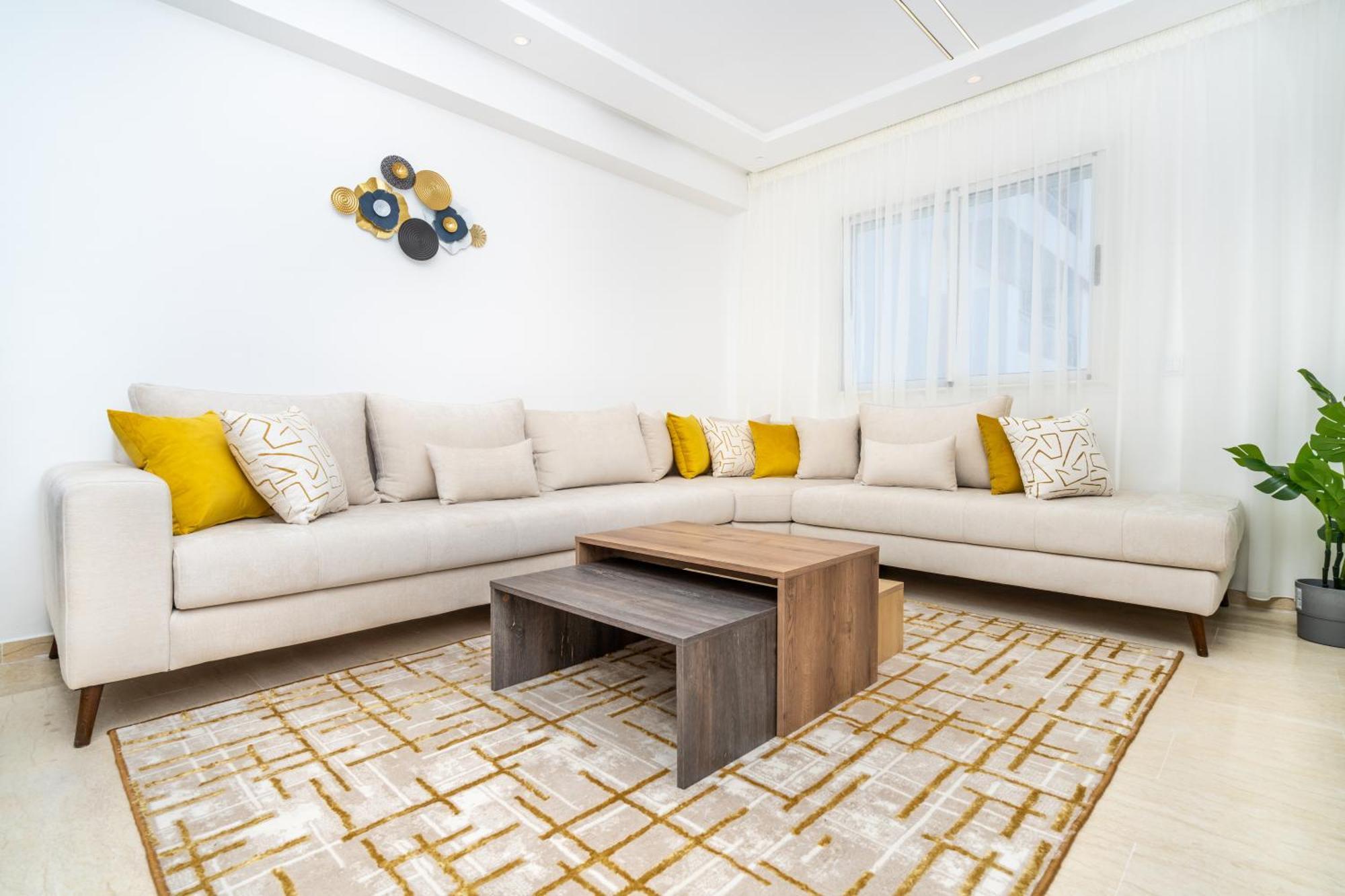 Cosy Place, 2 Neuf, Proche Golf Royal & Parc Perdicaris, 15' Du Cap Spartel & Du Centre Tangier